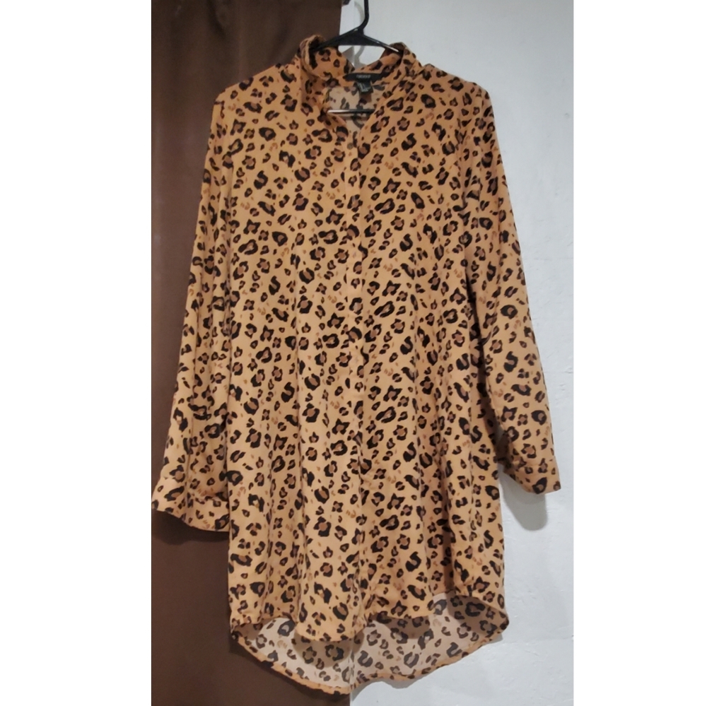 Long Sheer forever 21 top